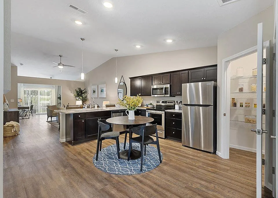 Spacious Kitchens with Breakfast Bar and Room for a Table
