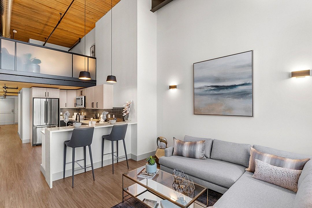 High Ceilings