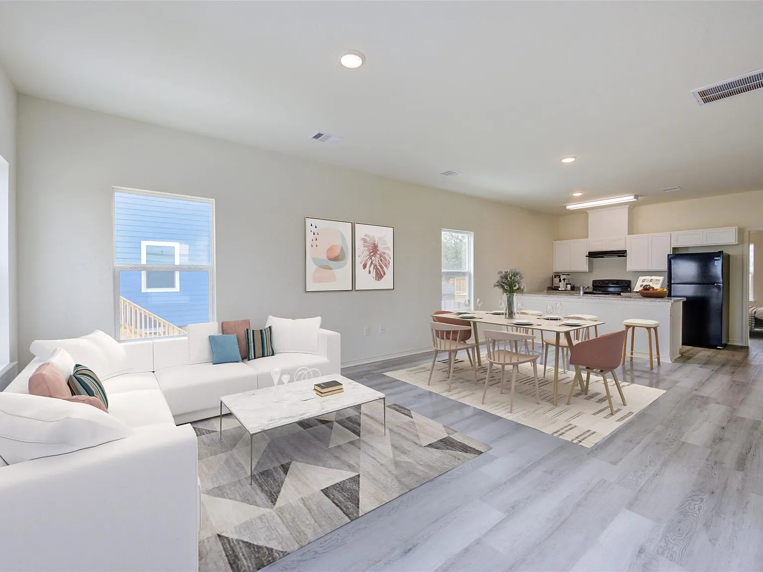 4 bed, 2.5 bath, 1552 sqft, $2,494 — Photo 3