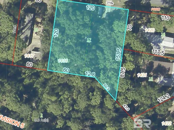 1419 Ridgewood Dr #1418, Lillian, AL 36549