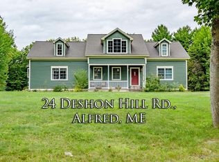 24 Deshon Hill Rd, Alfred, ME 04002