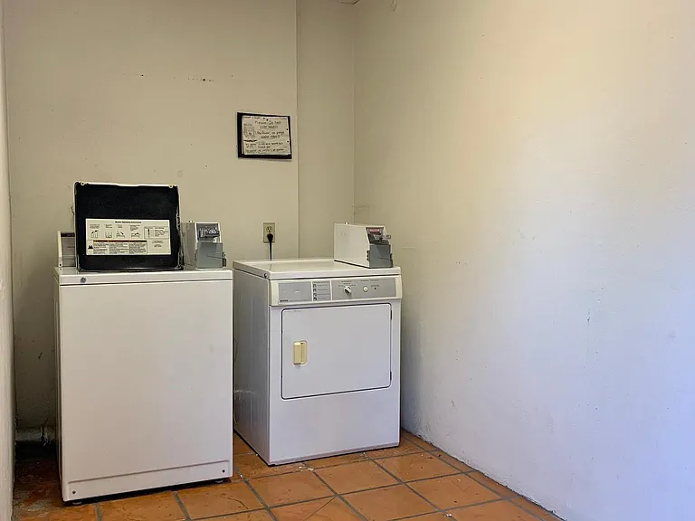 Shared Laundry