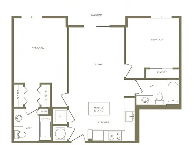 Floor plan B4 Beacon