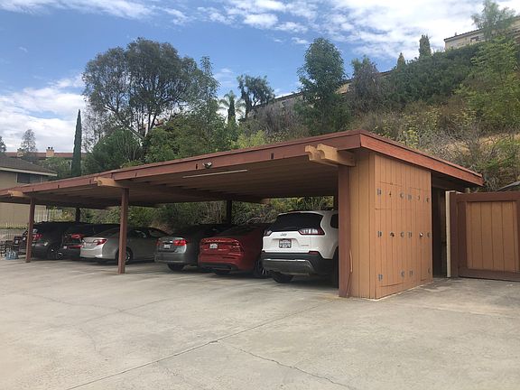 Covered Parking with Storage Space Available carports withstorage space.