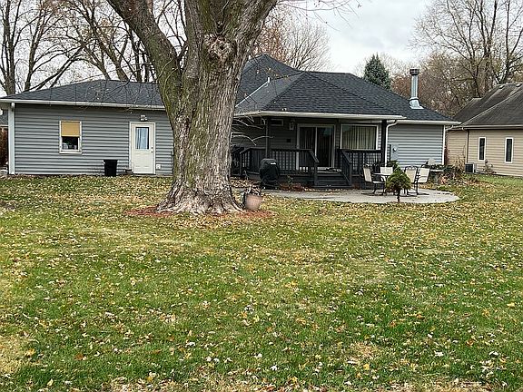 Alley view of large lot