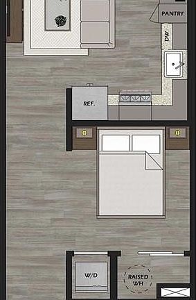 4th image of 1500 N Fitzhugh Ave #239