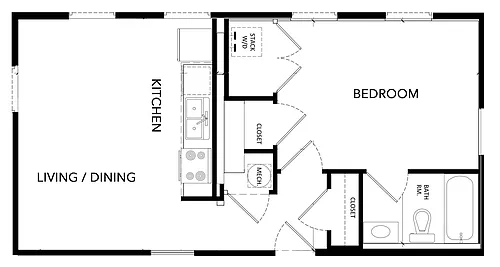 Floor plan The Shire