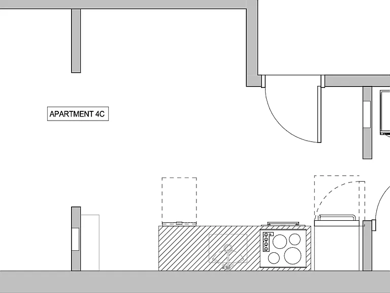 207 E 4th St #4C — Photo 2