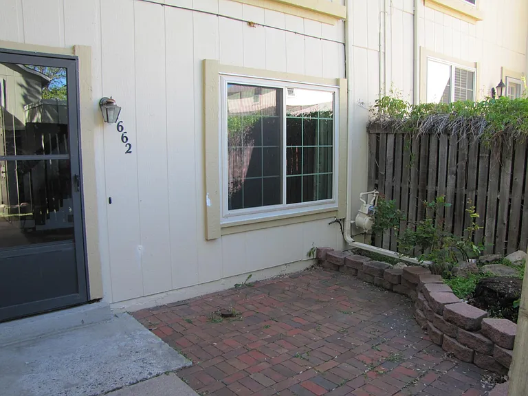 Front Porch off living room