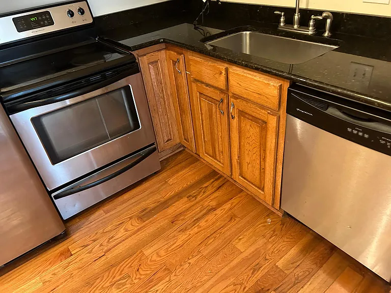 Stainless steel GE appliances