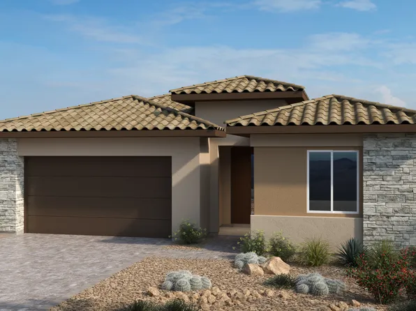 Calla Lily Plan, The Amara Collection at Portofino at Lake Las Vegas