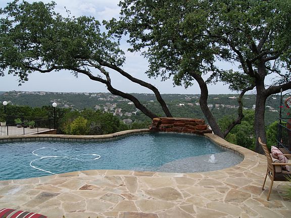 New Pool w/view