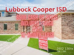 2602 136th St, Lubbock, TX 79423
