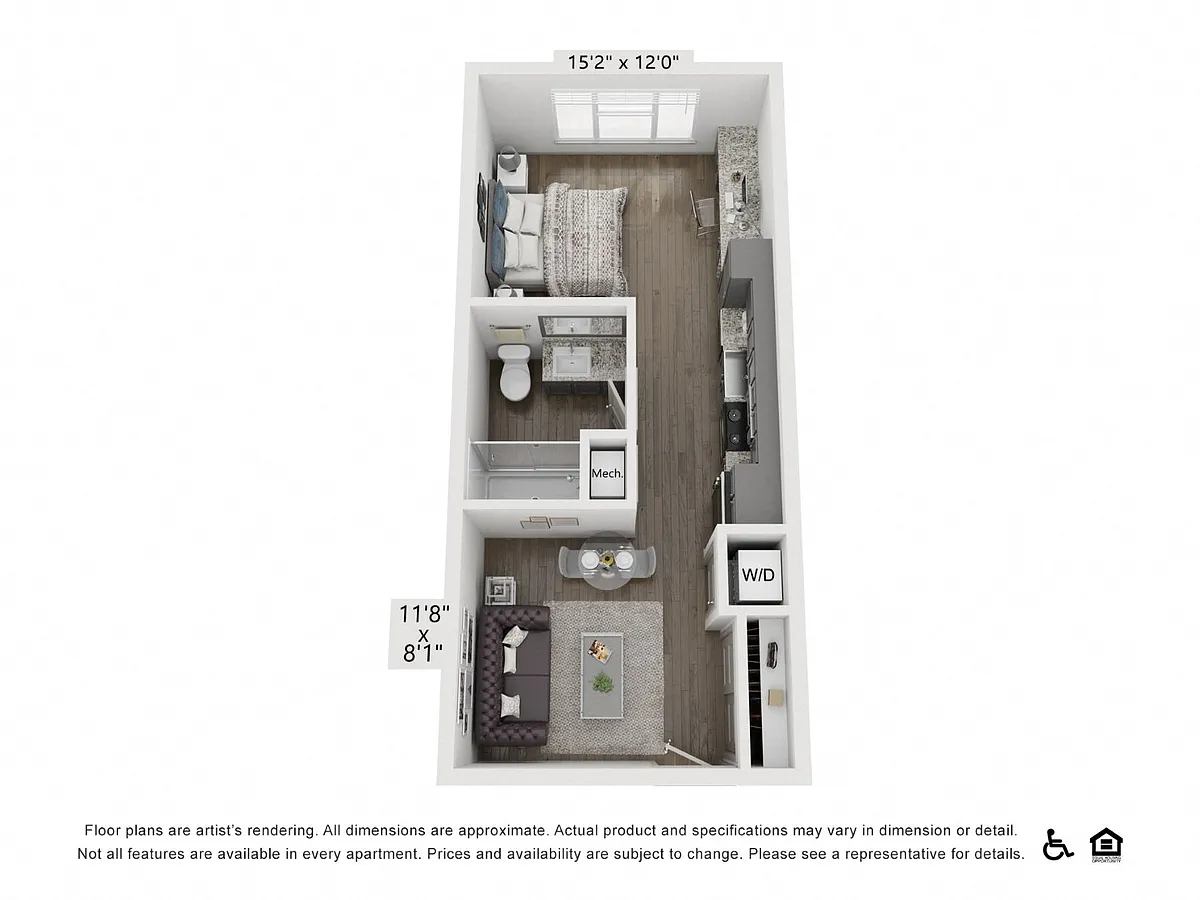Floor plan S1