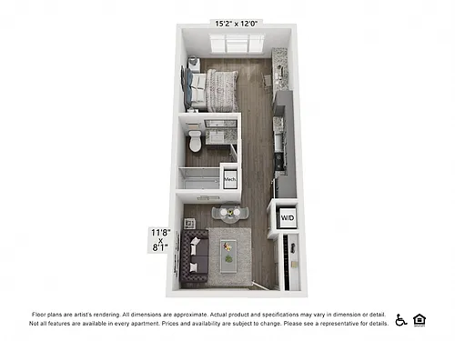 Floor plan S1
