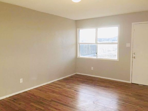 living room shown unfurnished