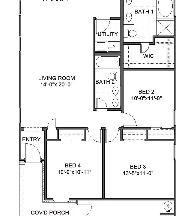 Adam Floorplan