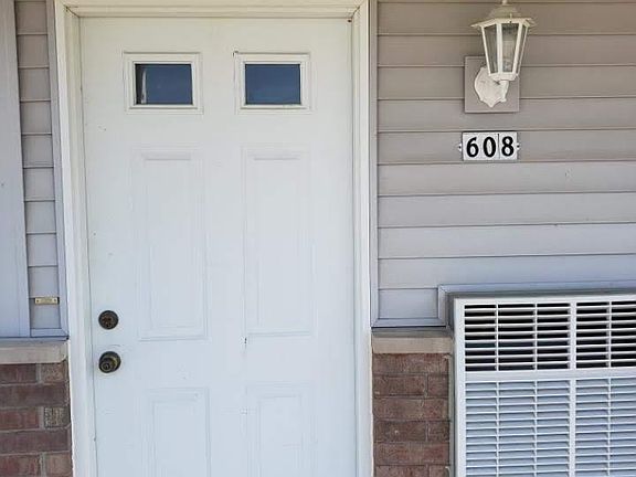 Private entrance into your apartment.