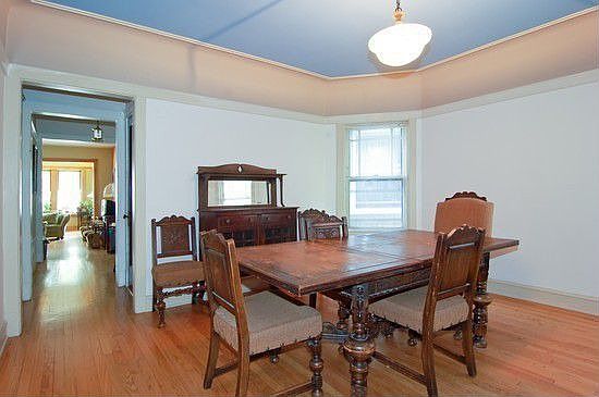 Huge Dining Rooms-Coved Ceilings