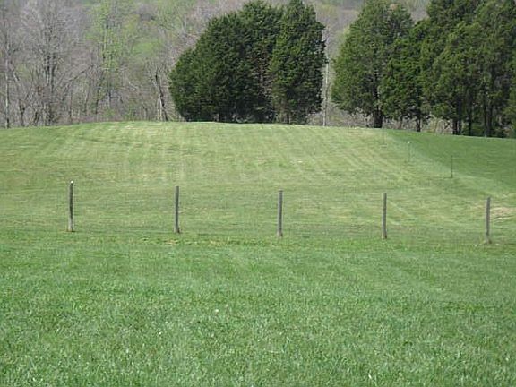 rolling pasture land