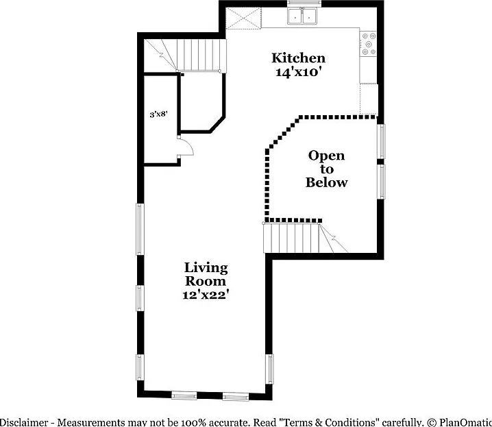 3 bed, 2.0 bath, 1554 sqft, $2,155 — Photo 2