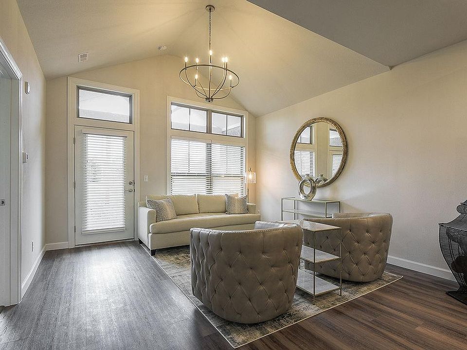 The Cabrillo- Great Room/Living Area w/ Access to Private Covered Patio