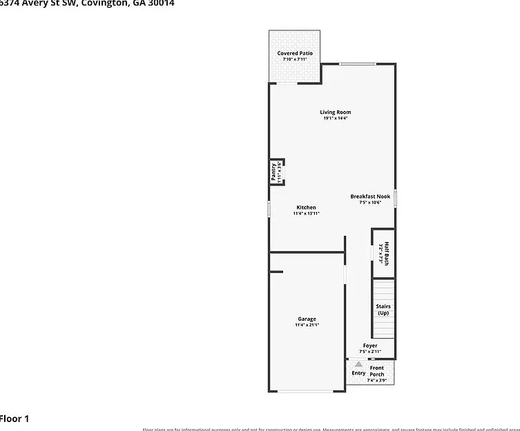 3 bed, 2.5 bath, 1600 sqft, $1,765 — Photo 2