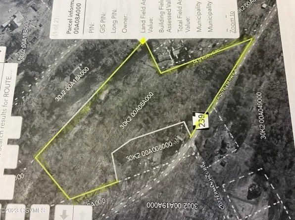 State Highway 239, Huntington Mills, PA 18622