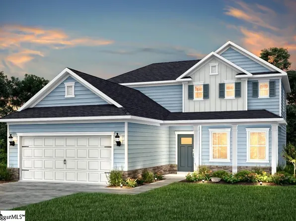 1345 Willow Ridge Way Lot 41, Spartanburg, SC 29307
