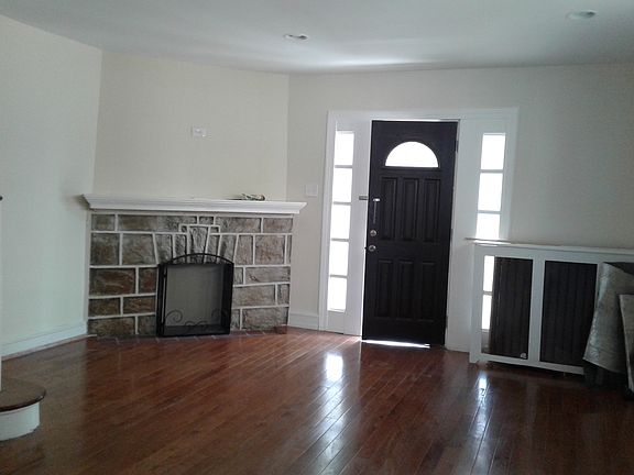 Dining room and living room