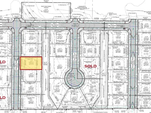 LOT 9 Hiawatha Rd, Cedar Falls, IA 50613