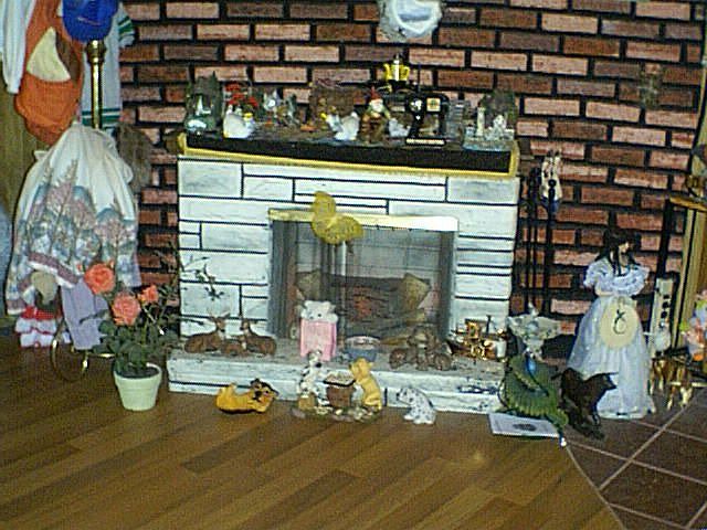 Fireplace