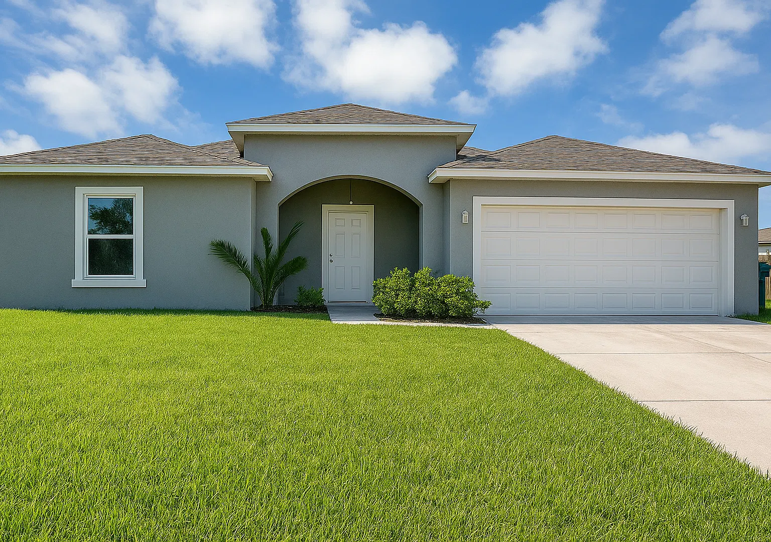 Stunning Newly Constructed Home in Palm Bay Modern Comfort Awaits! — Photo 1