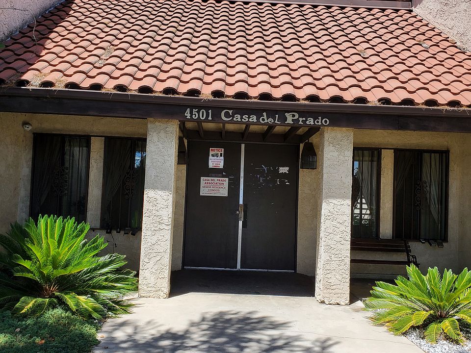 Secured Front Entrance