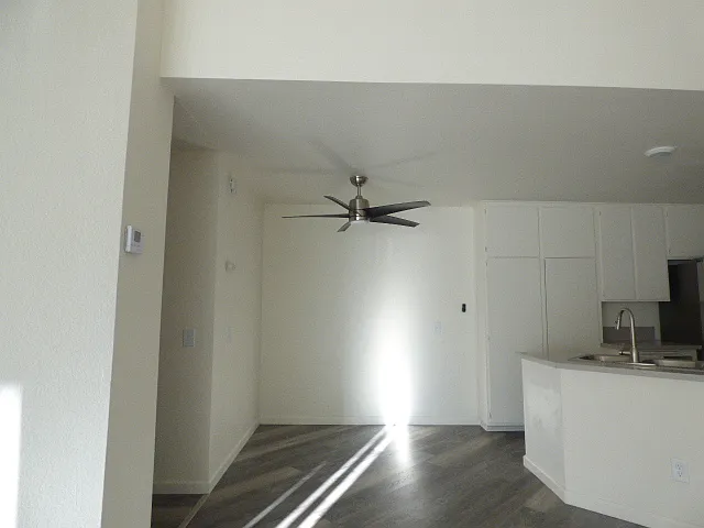 Dining room area