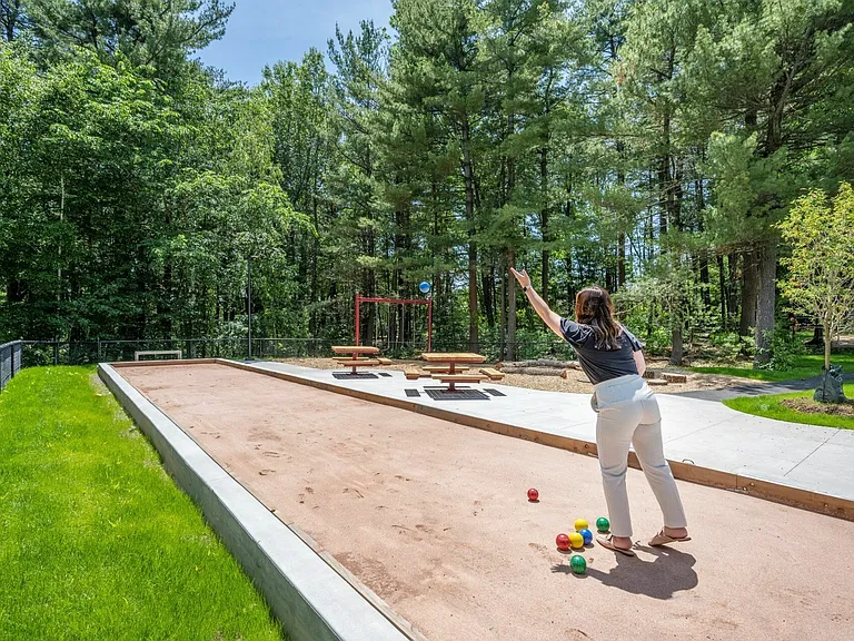 Bocce Court