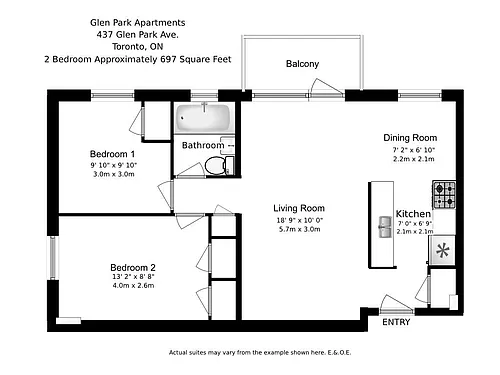 Floor plan 