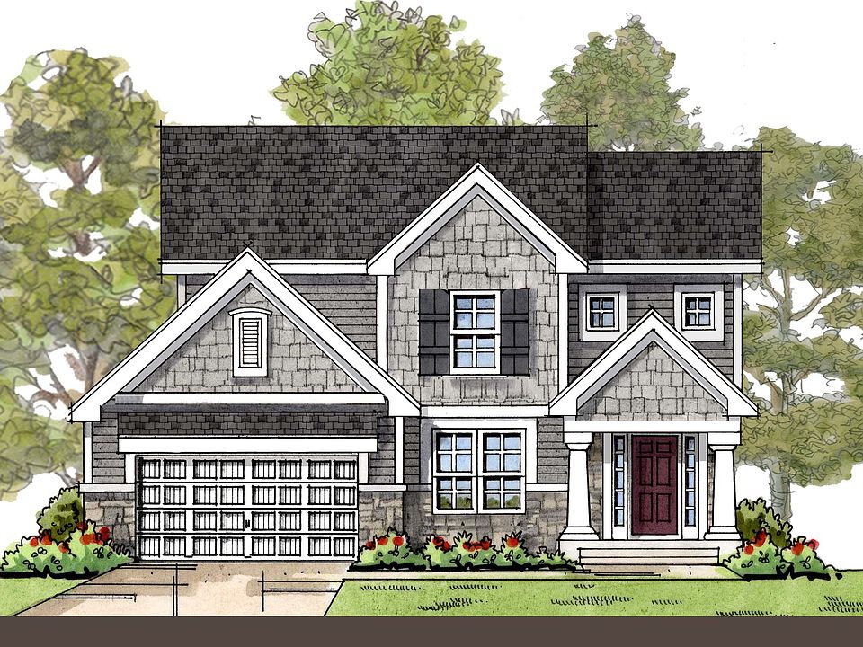 Elevation A- Optional features may be shown.