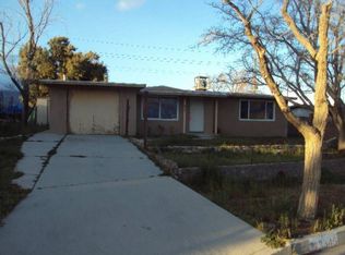 3345 Arthur Ave, Mojave, CA 93501