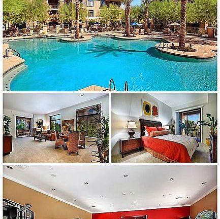 Aderra pool, gym and random unit