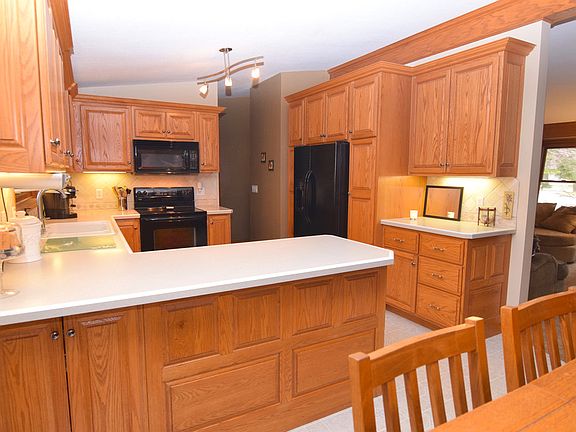 Custom built kitchen by Cook Custom Cabinets