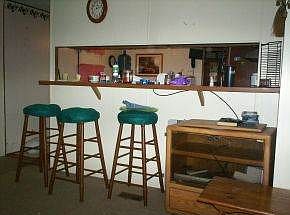 pass through to kitchen