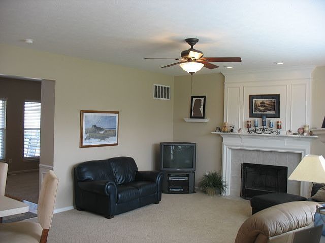 Family room good size