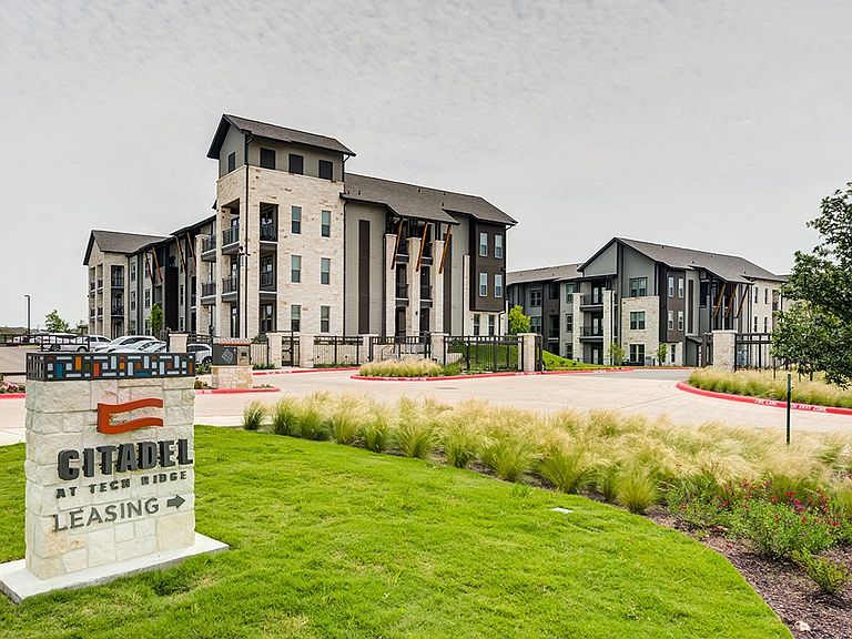 Citadel at Tech Ridge Apartment Rentals Austin, TX Zillow