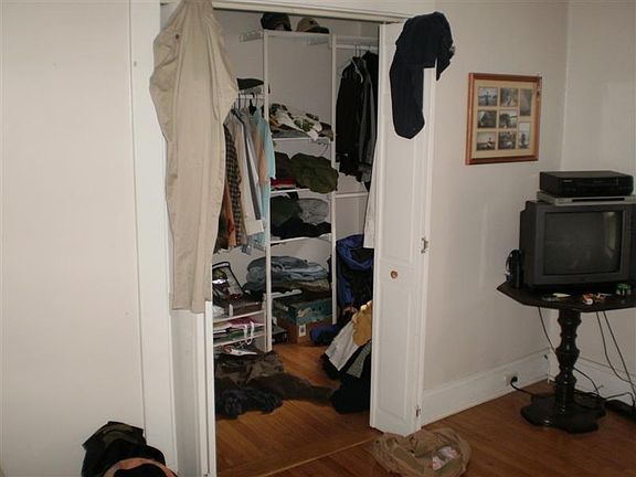 walk in closet