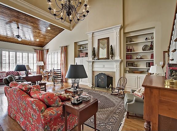 Great Room View from Kitchen