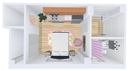 Floor plan Studio