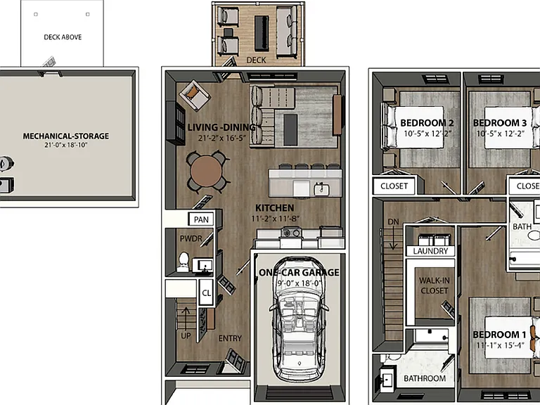 Townhome 1 Townhome 1