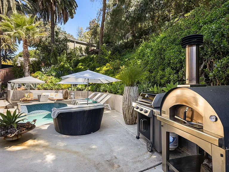Savor the delights of outdoor cooking.