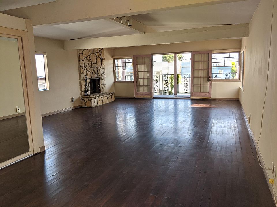 Livingroom and Dining Room open to Balcony